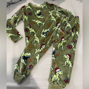 Cat and Jack T Rex pajamas size 8